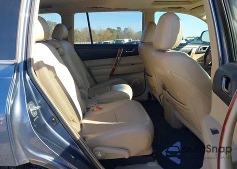 2013 Toyota Highlander Limited V6 from USA, damaged, VIN 5TDYK3EH0DS129629